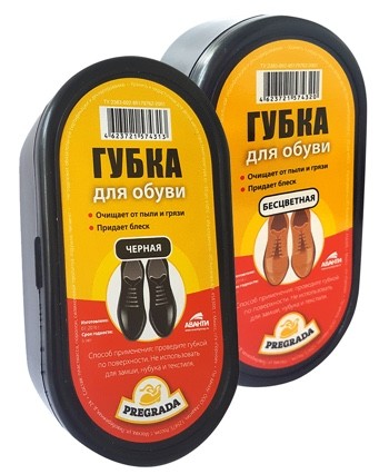 картинка Губка для обуви PREGRADA Стандарт/PR-313,320 от магазина Одежда+