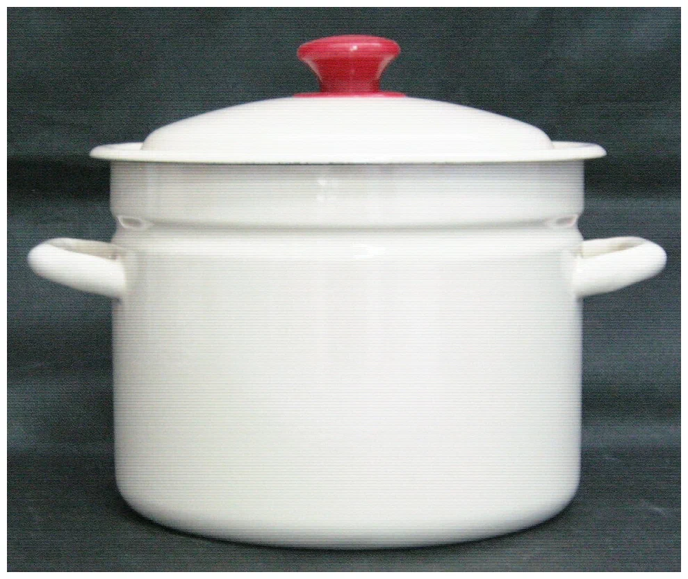 картинка Кастрюля эмалированная 7,0 л/цвет/кнопка/41804-192 от магазина Одежда+