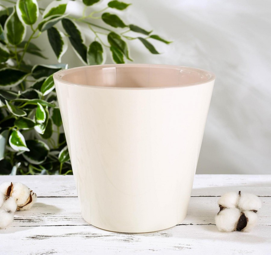 картинка Горшок д/цветов London 1л/1552/ПР от магазина Одежда+