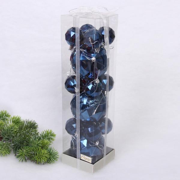 картинка Новогодние шары "Miracle" 5/10 см/15 шт от магазина Одежда+