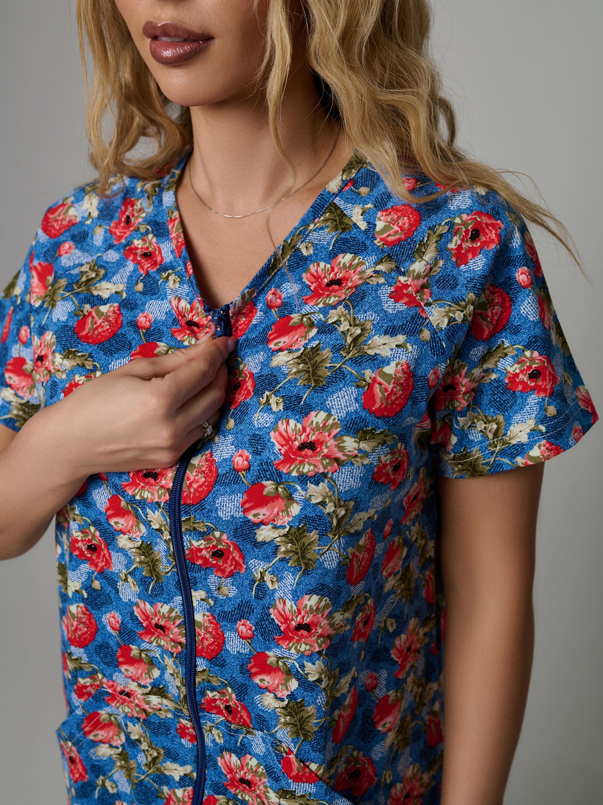 картинка Халат женский W1-437/1 от магазина Одежда+