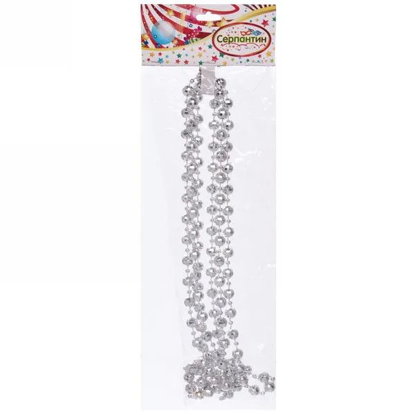 картинка Бусы на ёлку "Капельки"/2 м от магазина Одежда+