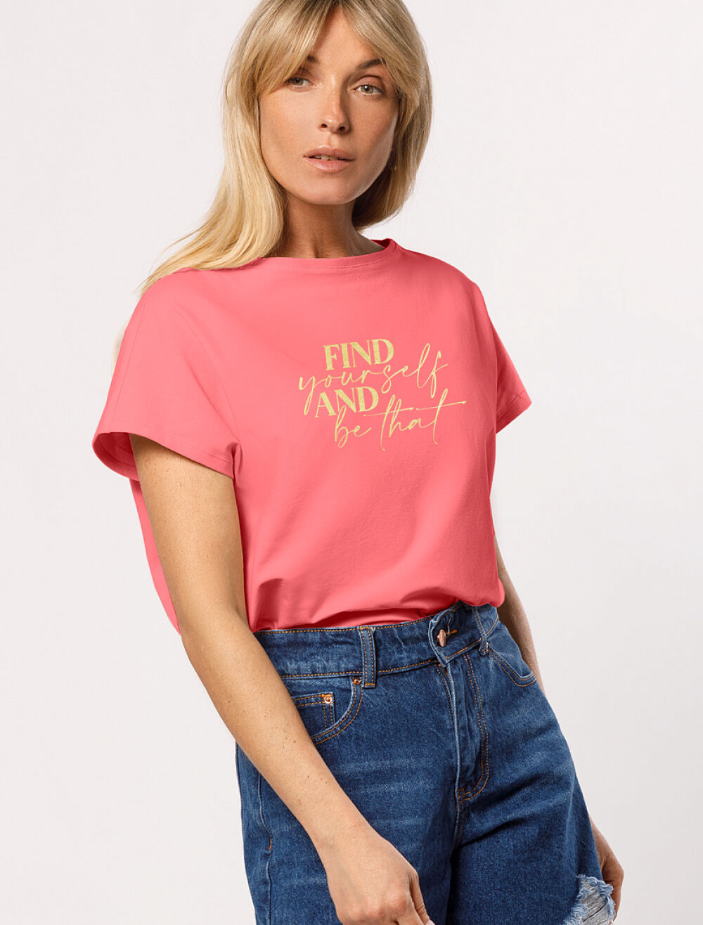 картинка Футболка женская  D49.020 от магазина Одежда+