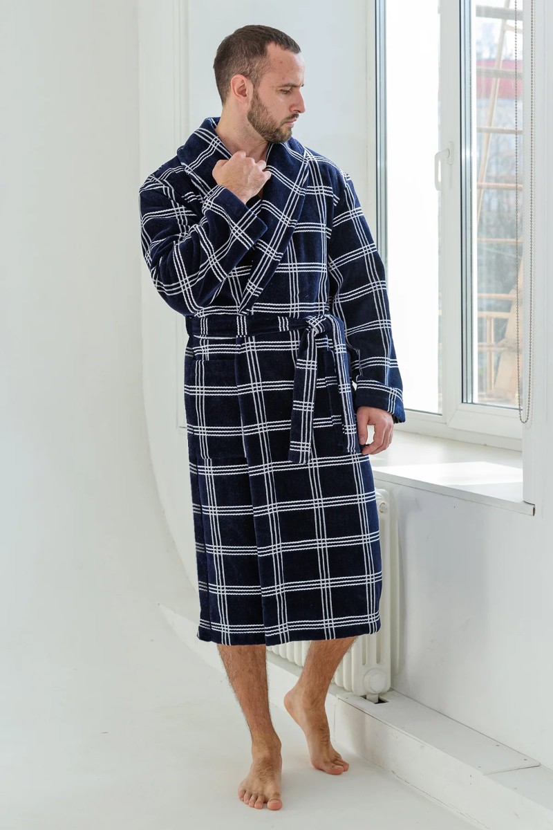 картинка Халат мужской "Спенсер-2"/2200-М от магазина Одежда+