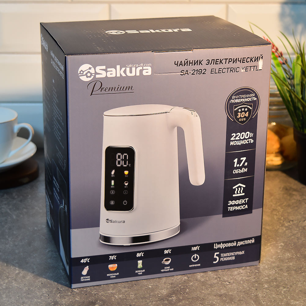 картинка Чайник эл 1,7л/SA-2192 от магазина Одежда+