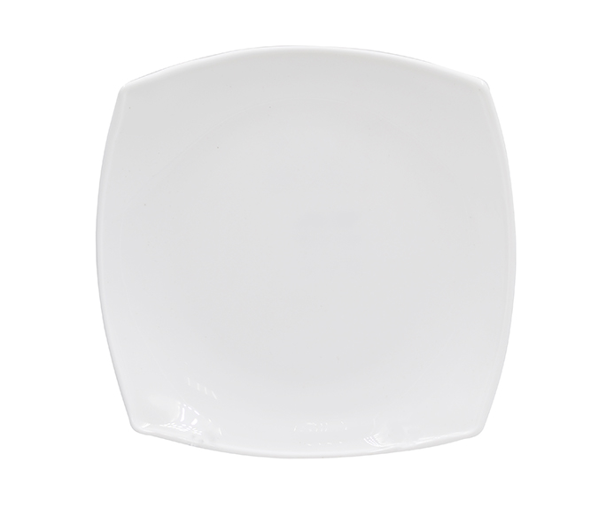 картинка Тарелка мелкая 9,5" FJP-95 WHITE (квадрат.)   от магазина Одежда+