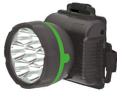 картинка Фонарь налобный "эконом" Ultraflash 909LED7 7св/д 0,9W/483210 от магазина Одежда+