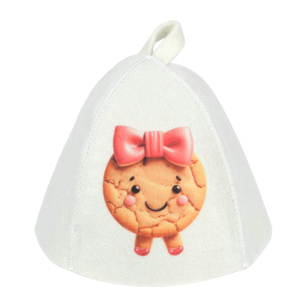 картинка Шапка детская "Печенька" "Банные штучки"/41485/ЛГ от магазина Одежда+