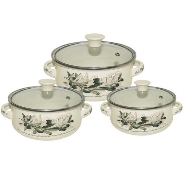 картинка Набор мини-кастрюль 6 пр/Z-80615-01 от магазина Одежда+