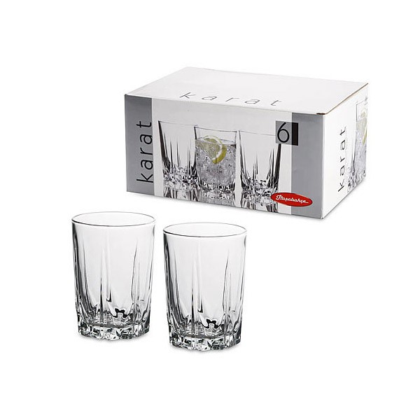 картинка Набор стаканов 6 шт 240(250) мл/52882 от магазина Одежда+