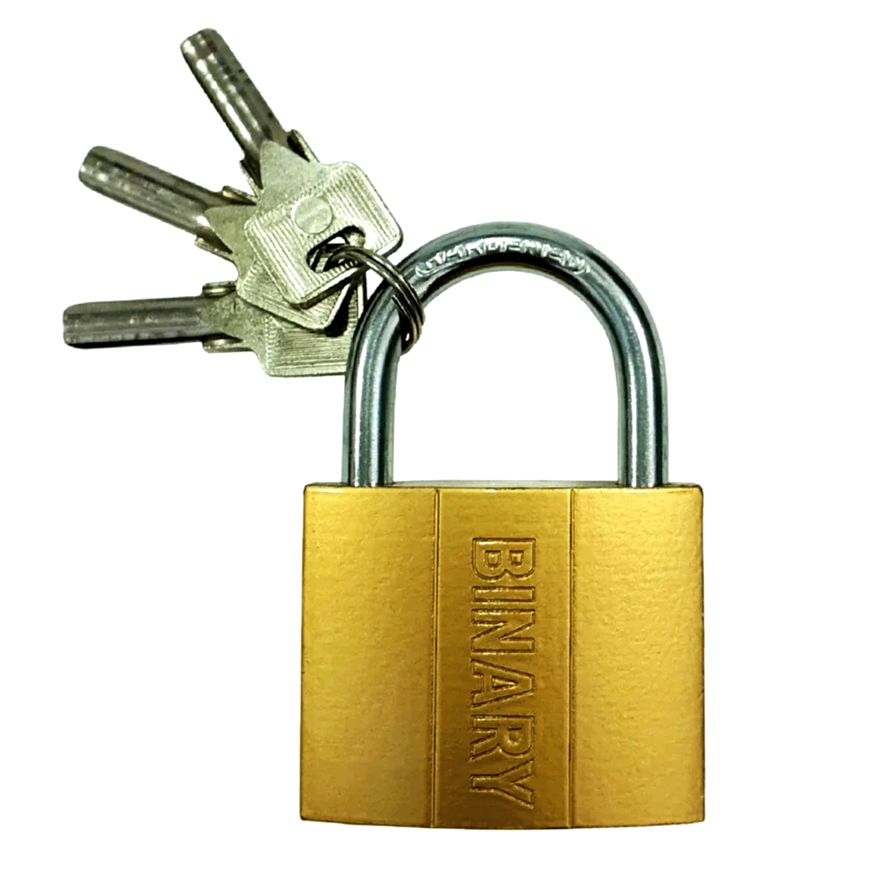 картинка Замок навесной 50 мм "Gold"/2086 от магазина Одежда+