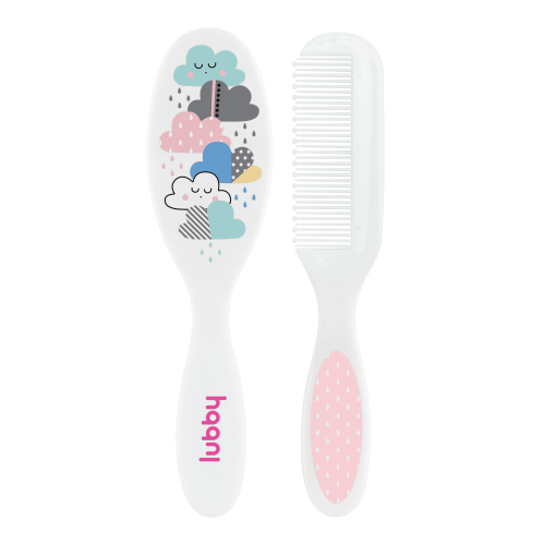 картинка Набор расческа+Щетка Малыши/Малышки/14342/ЛАББИ от магазина Одежда+