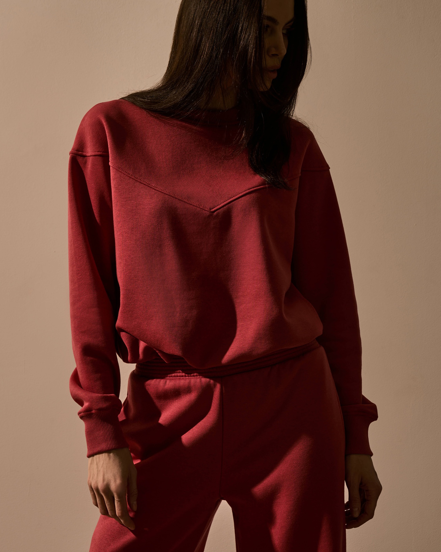 картинка Свитшот женский МОДЕЛЬ 39/OXO-4611-389 от магазина Одежда+