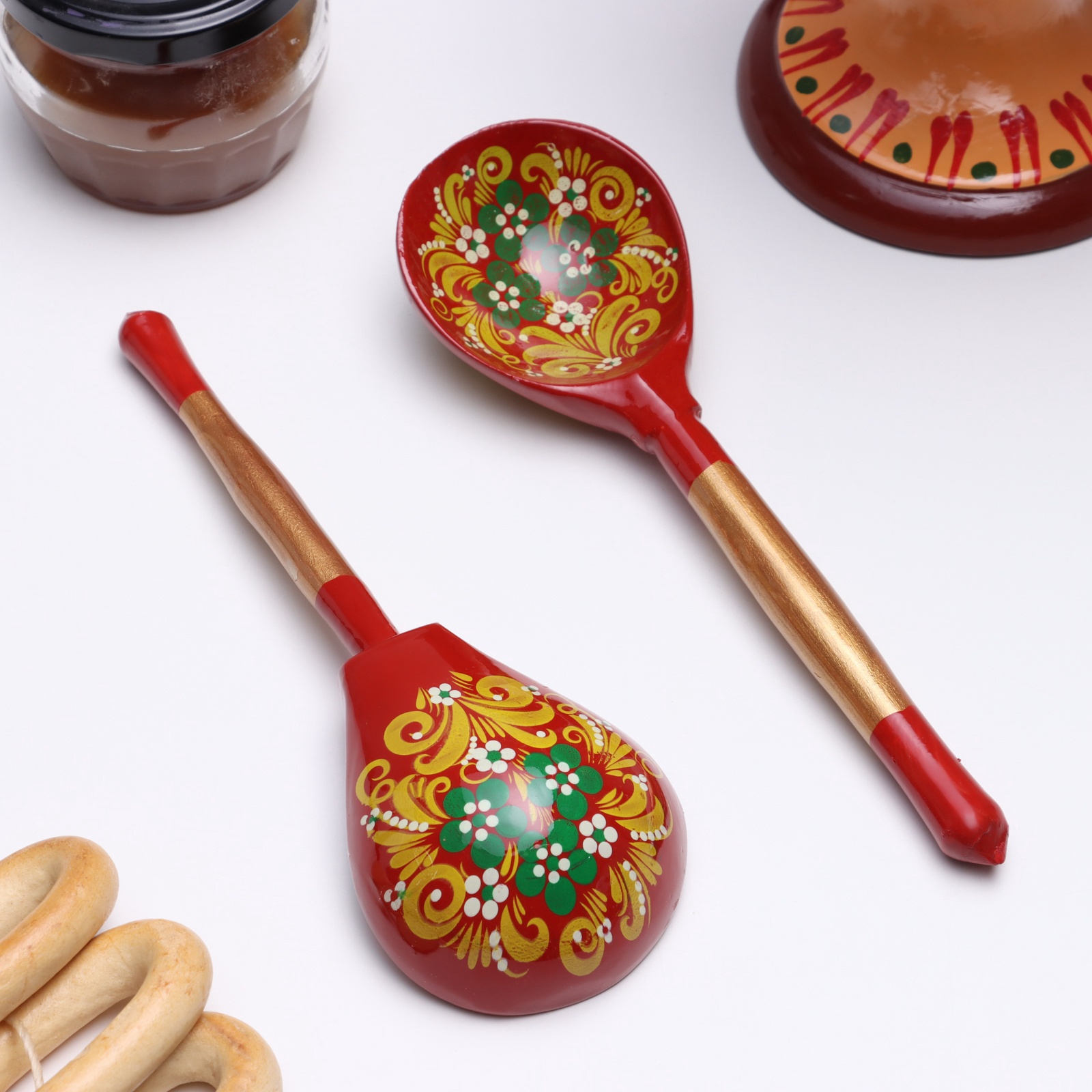 картинка Ложка "Краснушка"/1534173/Асс от магазина Одежда+