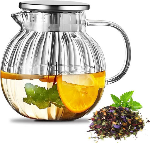 картинка Чайник- кувшин заварочный 1,3 л/R8364 от магазина Одежда+