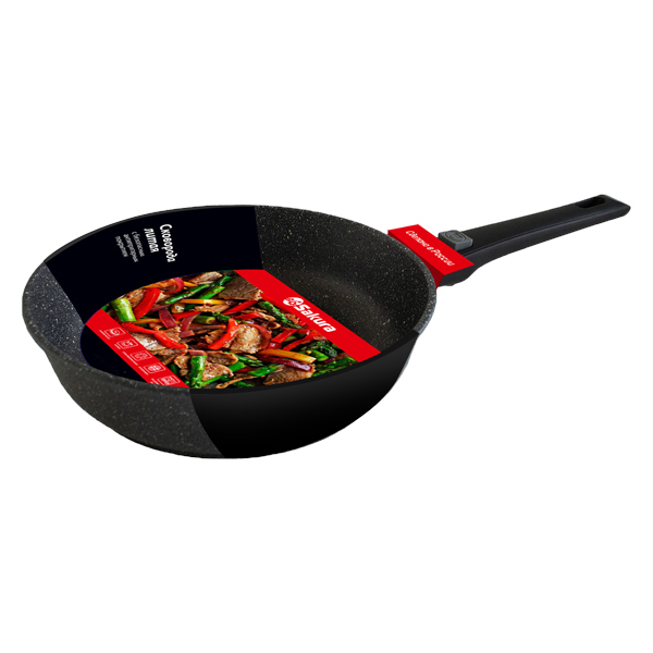 картинка Сковорода 24см/SA-04-24 от магазина Одежда+