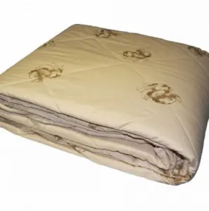 картинка Одеяло "Верблюжья Шерсть" м/ф 140*205/МанОк от магазина Одежда+