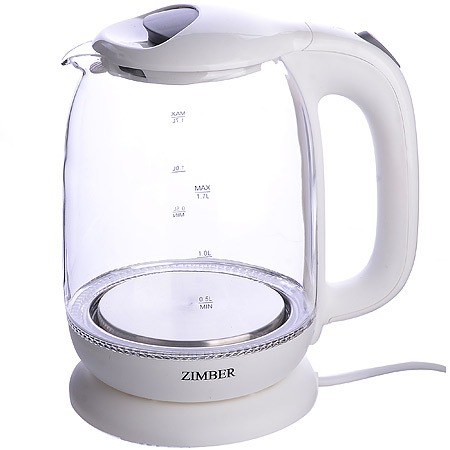 картинка Электрический чайник 1,7Л 2200ВТ с подсветкой ZM 11252 от магазина Одежда+