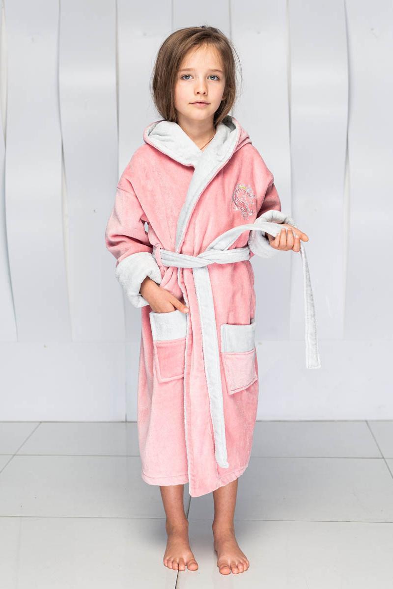 картинка  Халат детский "Polens" Unicorn от магазина Одежда+