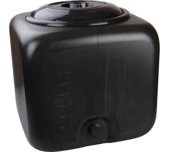 картинка Бак для душа квадрат 100 л/3271/Альтернатива от магазина Одежда+