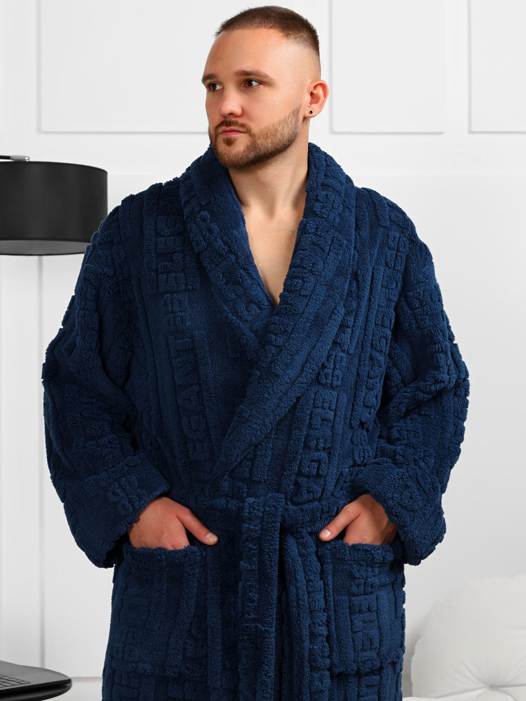 картинка Халат мужской"Идеал-3"/ХЛМ-004 от магазина Одежда+