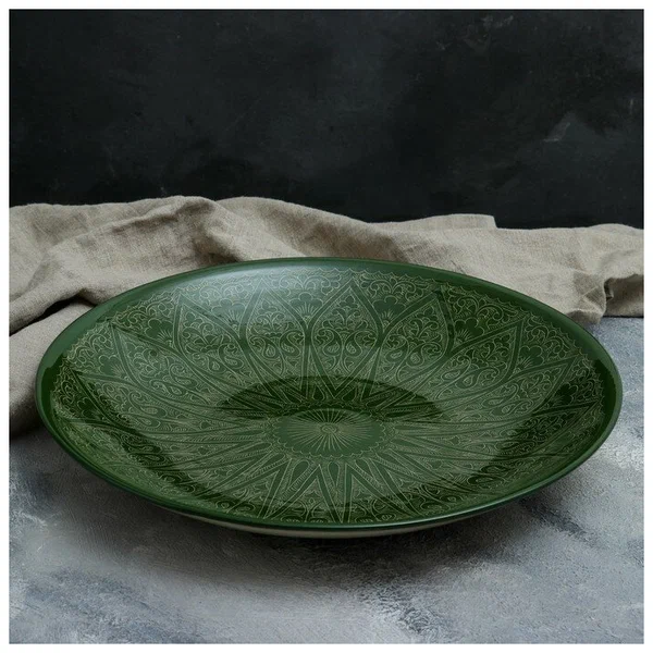 картинка Ляган  Риштанская Керамика "Узоры"  41,5 см/1923458 от магазина Одежда+