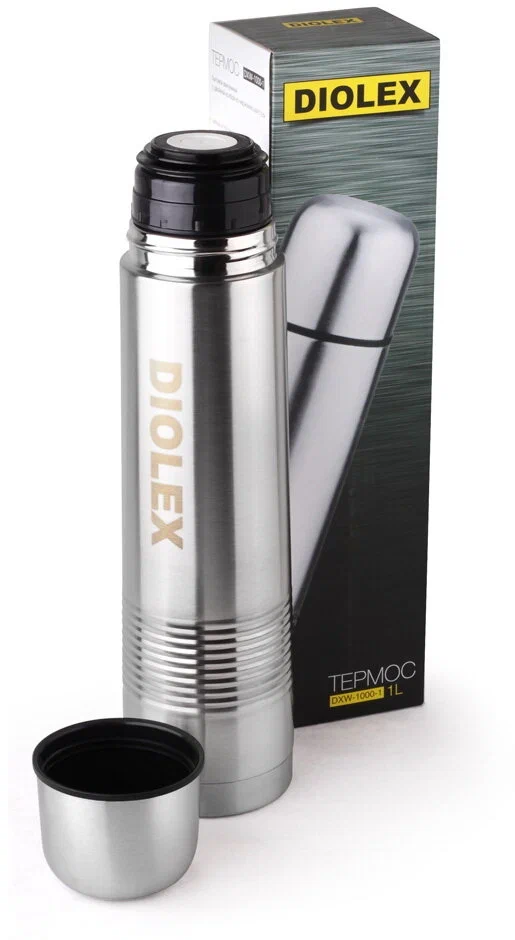 картинка Термос 0,75 л Diolex/DXW-750-1 от магазина Одежда+