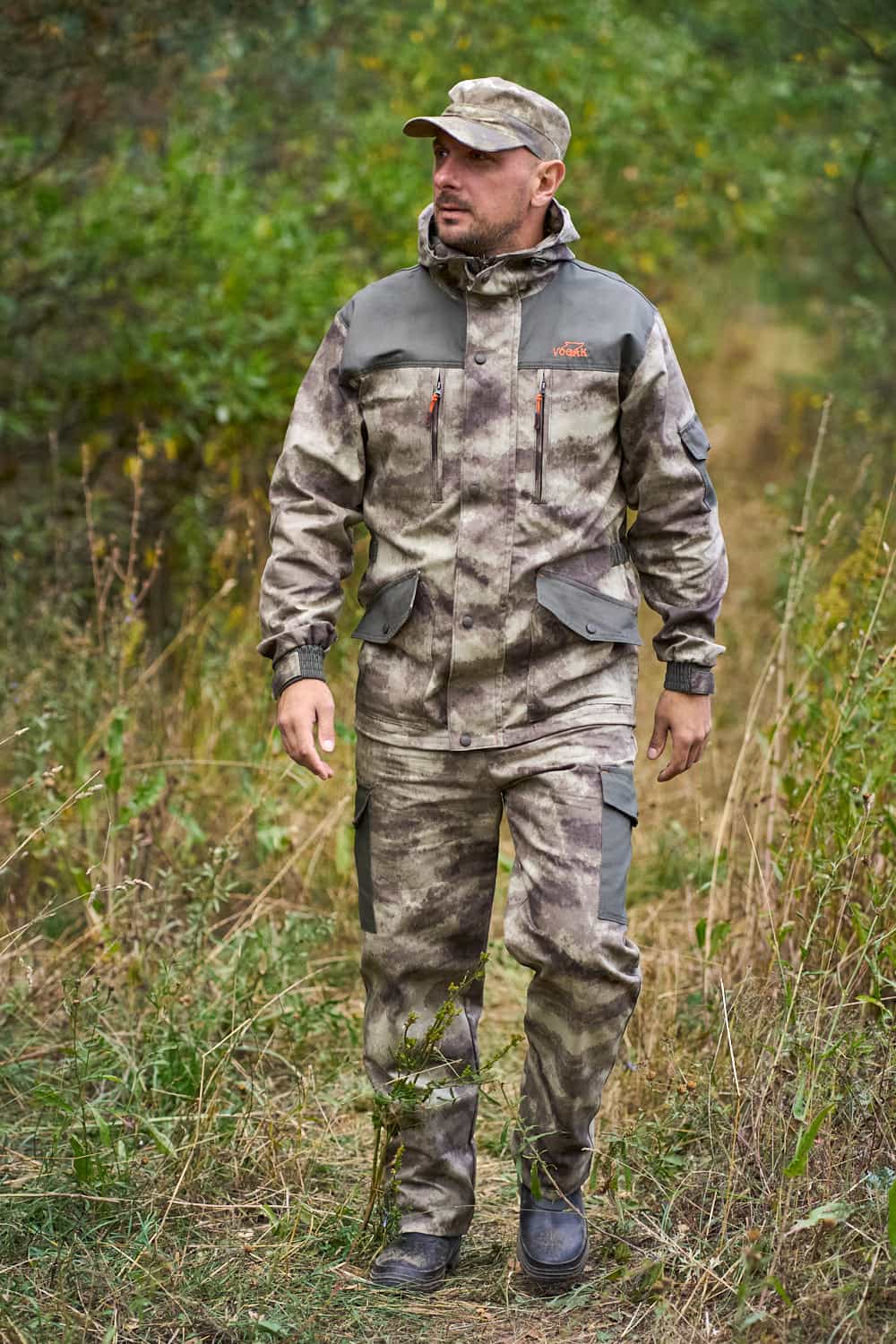 картинка Костюм мужской Вожак Канвас S21015 от магазина Одежда+