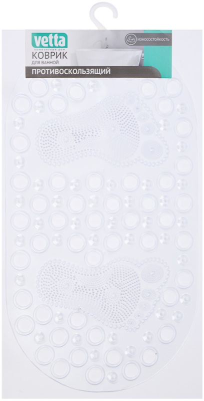 картинка Коврик в ванну 66,5*35,5 см/403-005 от магазина Одежда+