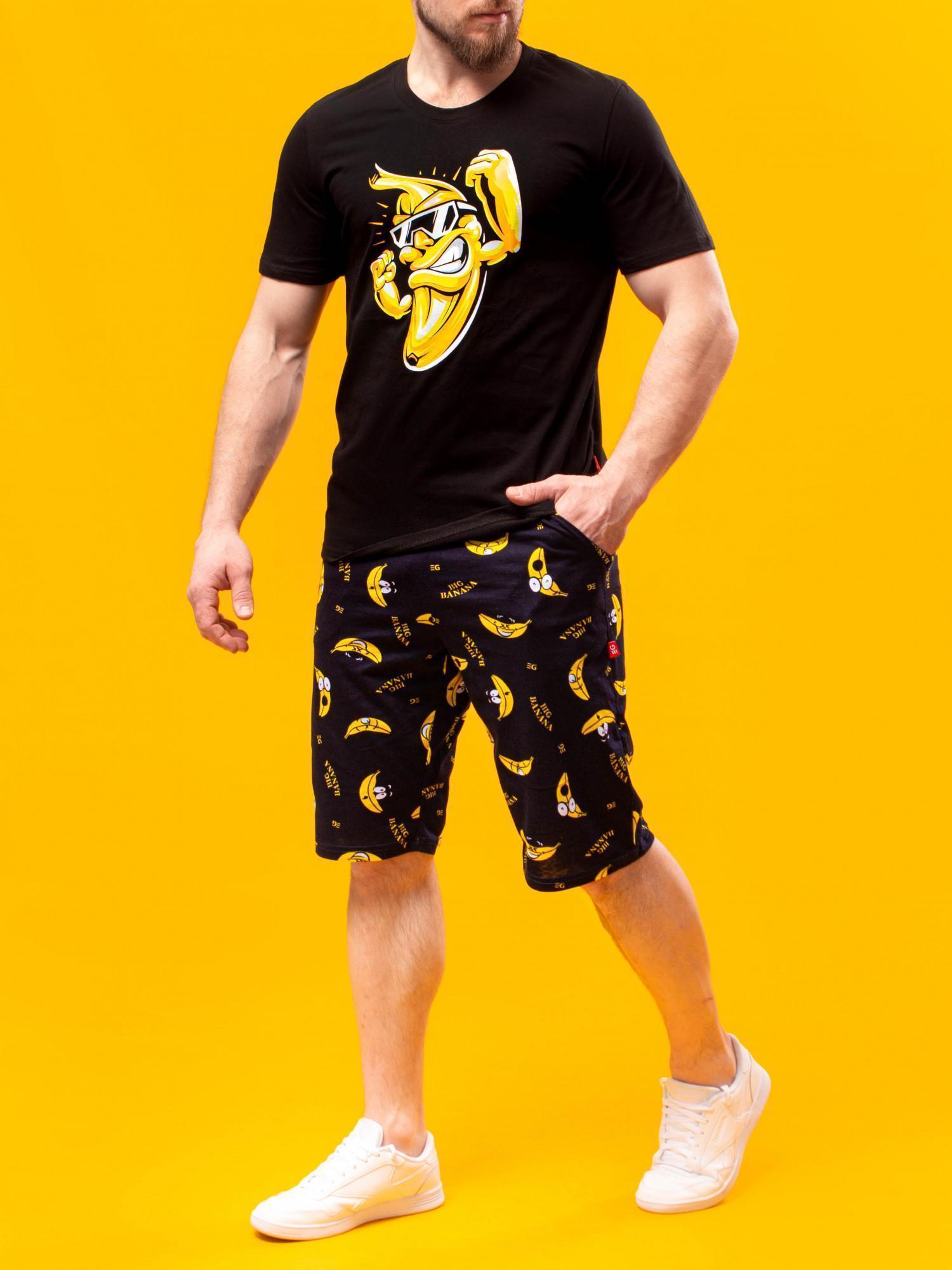 картинка Костюм мужской/МК-007 ТС Банан шорты от магазина Одежда+