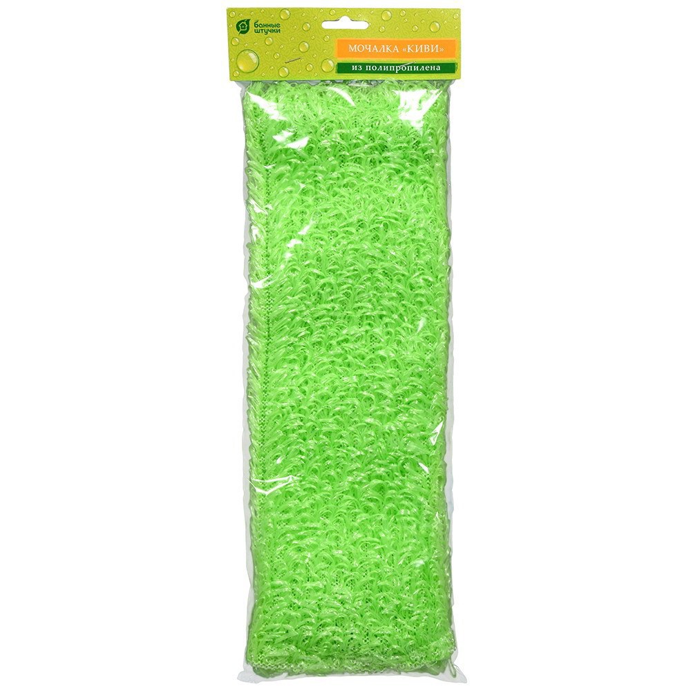 картинка Мочалка "Киви" "Банные штучки"/40176/ЛГ от магазина Одежда+