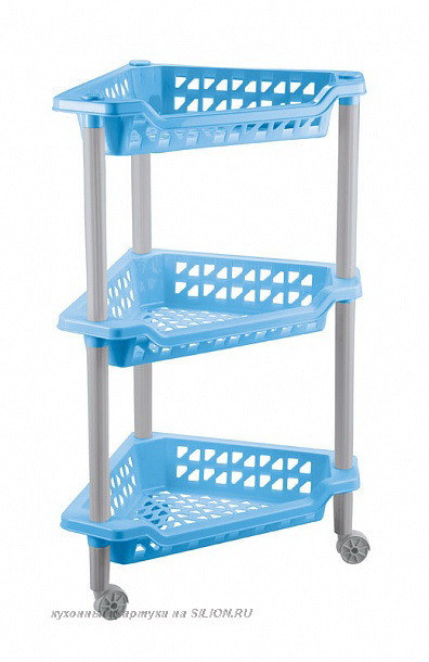 картинка Этажерка "Тереза"3 полки 420/БП от магазина Одежда+