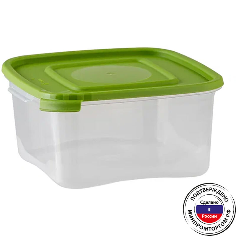 картинка Контейнер Каскад квадро 3л/58700/ПБ от магазина Одежда+