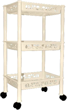 картинка Этажерка 3 секции прямоугольная малая Prima/Keeplex/2826/ПР от магазина Одежда+