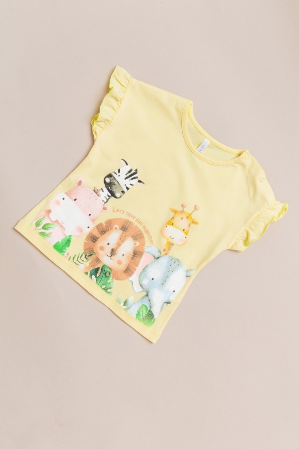 картинка Футболка детская 005_ЛН от магазина Одежда+