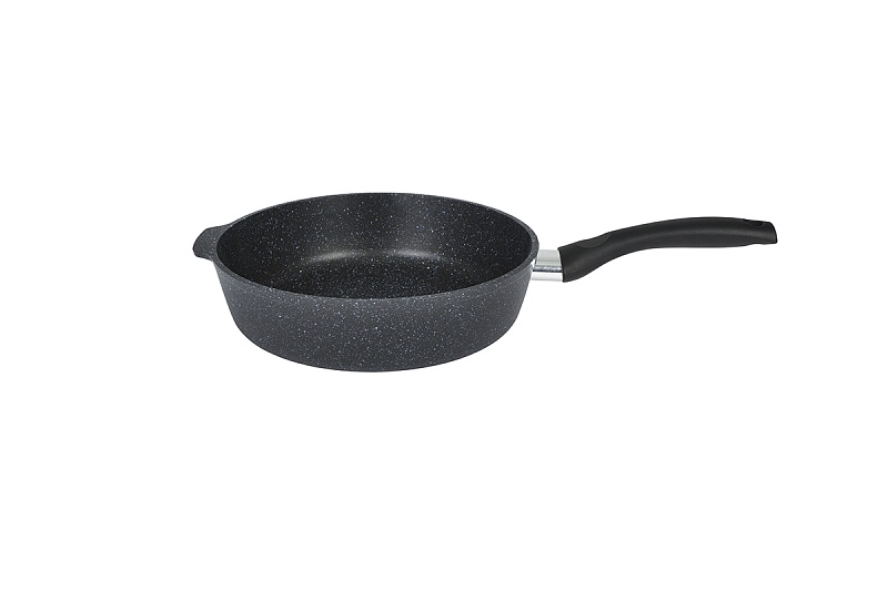 картинка Сковорода глубокая 240мм "Granit"/сггч240а от магазина Одежда+