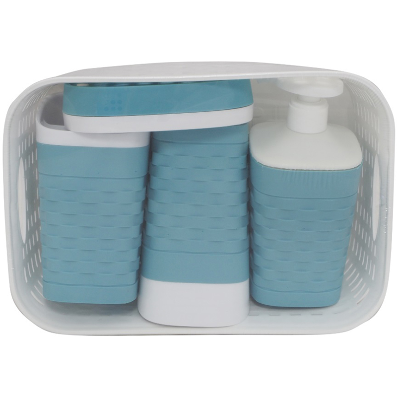 картинка Набор для ванной комнаты «Reef» 5 предметов от магазина Одежда+