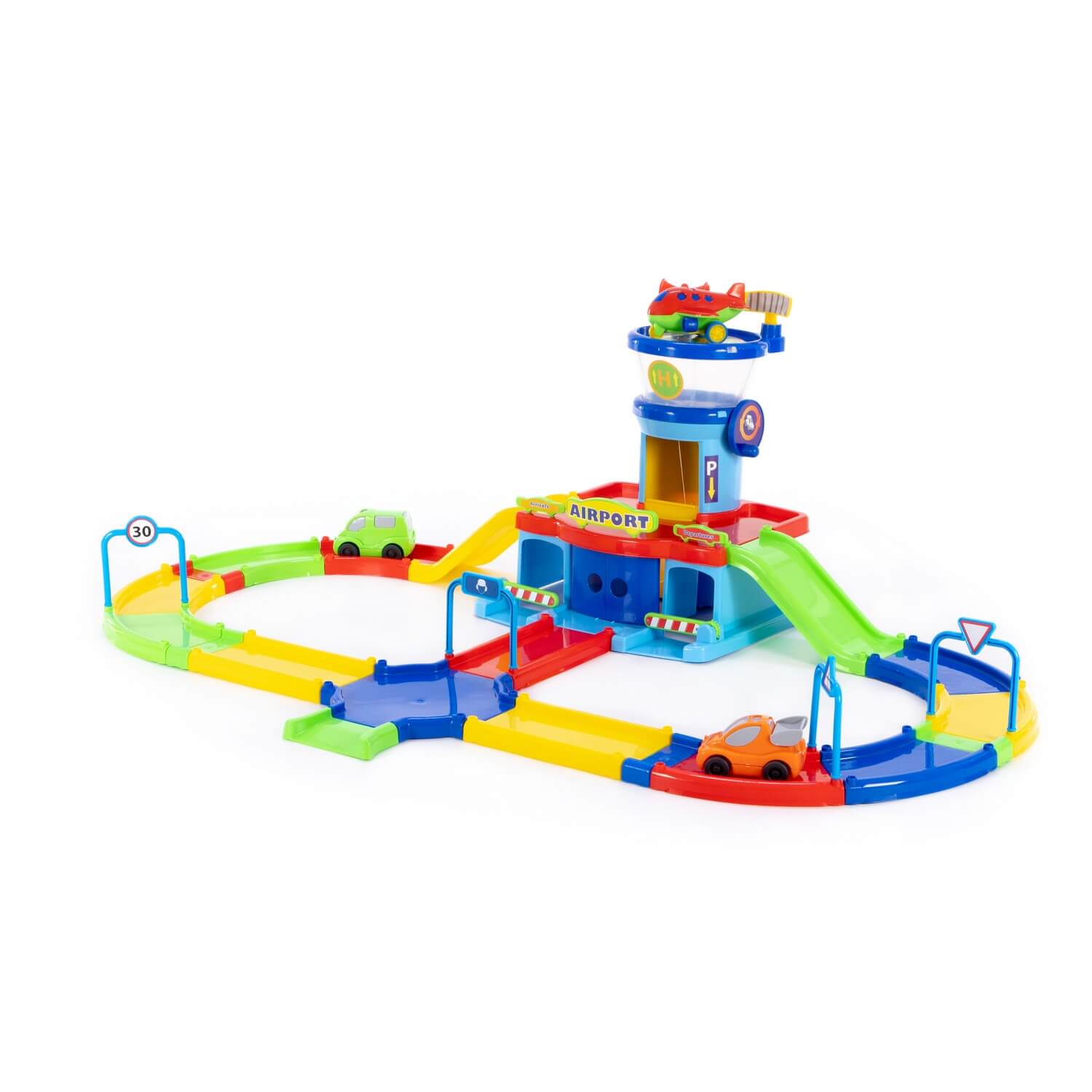 картинка Аэропорт "Play City" с дорогой/40404/Полесье от магазина Одежда+