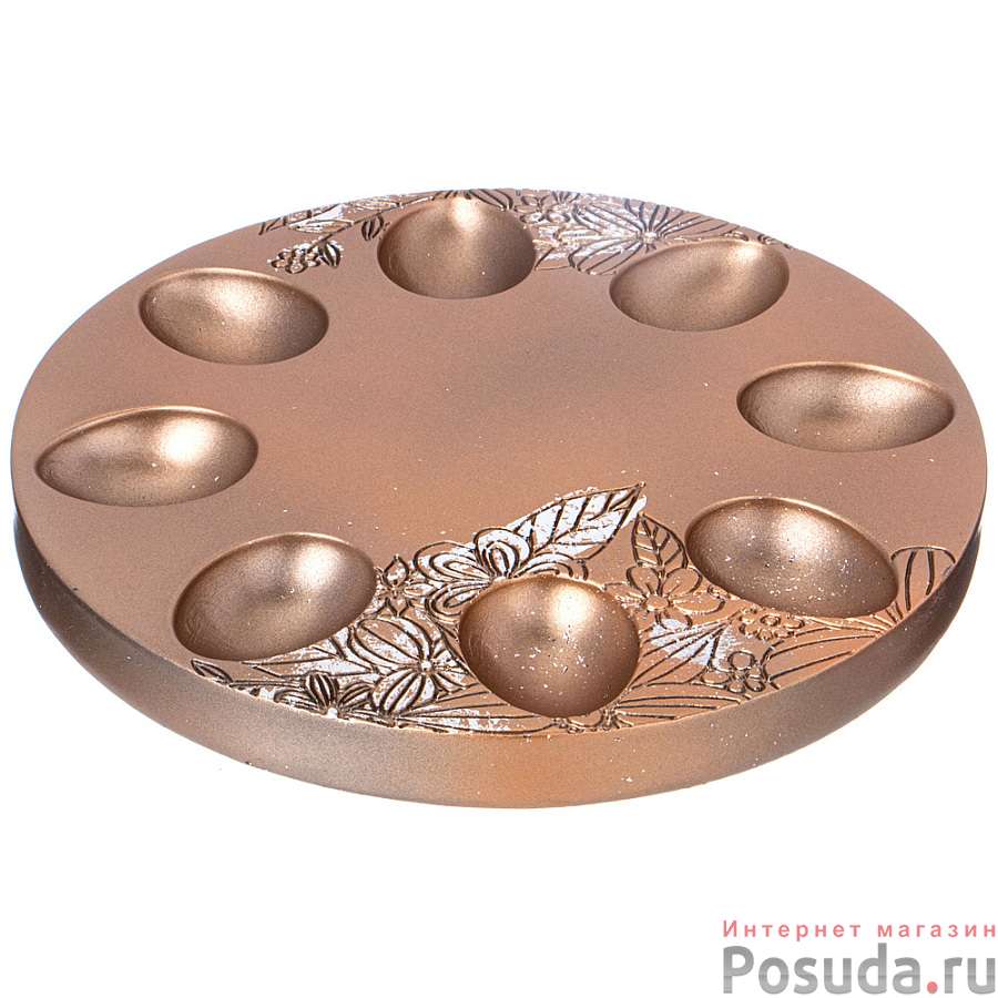 картинка Блюдо для яиц 23*2*23см/146-1817 от магазина Одежда+