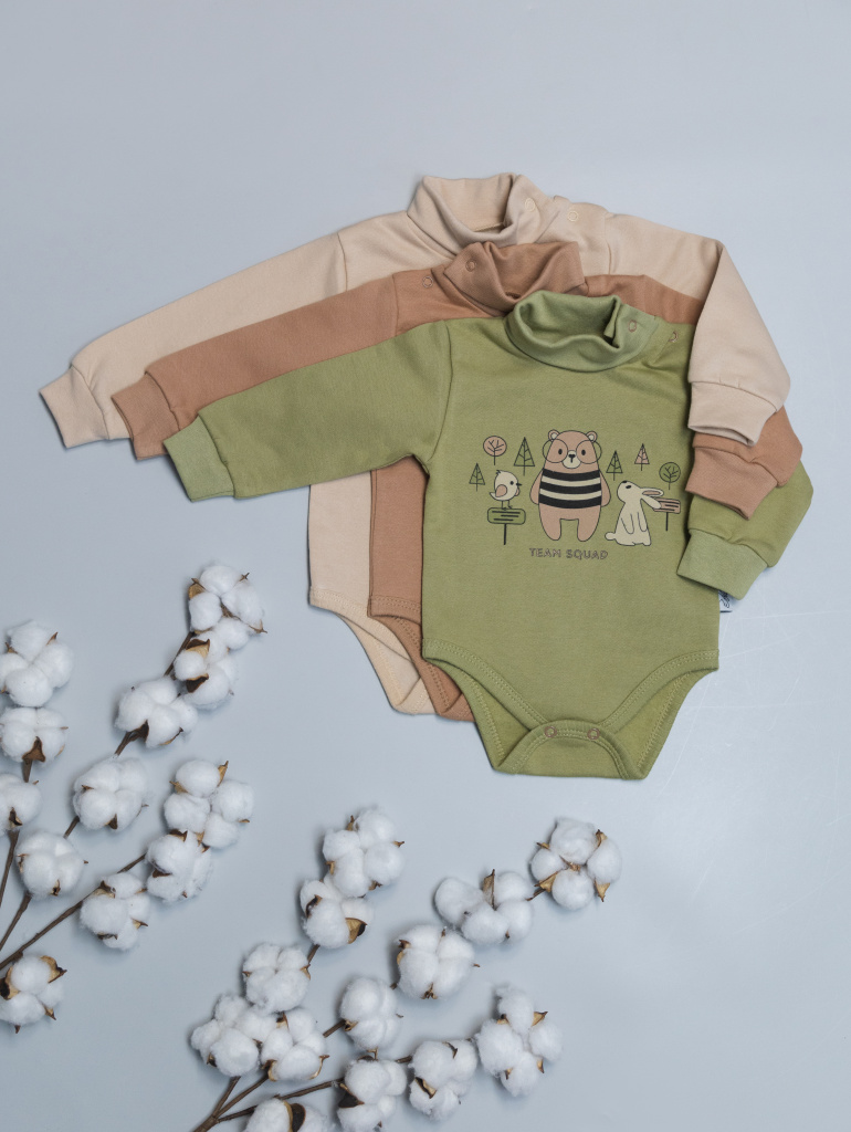 картинка Боди/КЛ.290.046/Асс от магазина Одежда+