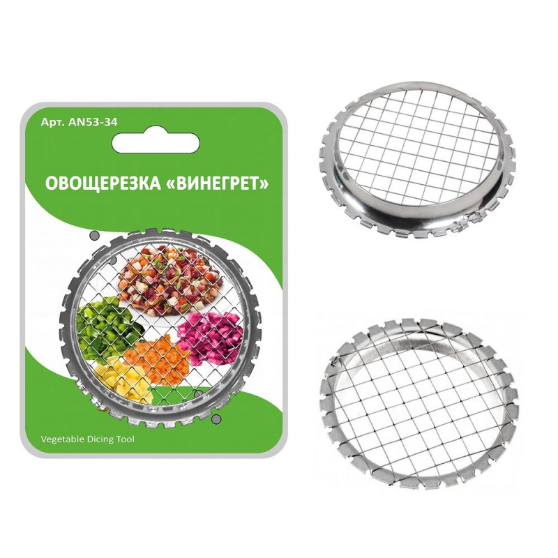 картинка Овощерезка "Винегрет" 6мм/AN53-34/МД от магазина Одежда+