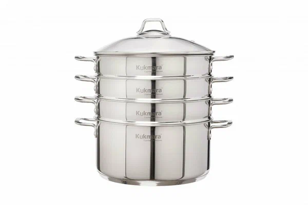 картинка Мантоварка 6,0 л 3 секции/TM602603G от магазина Одежда+