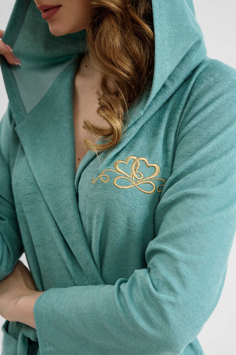 картинка Халат женский"Любимая"/2287-М от магазина Одежда+