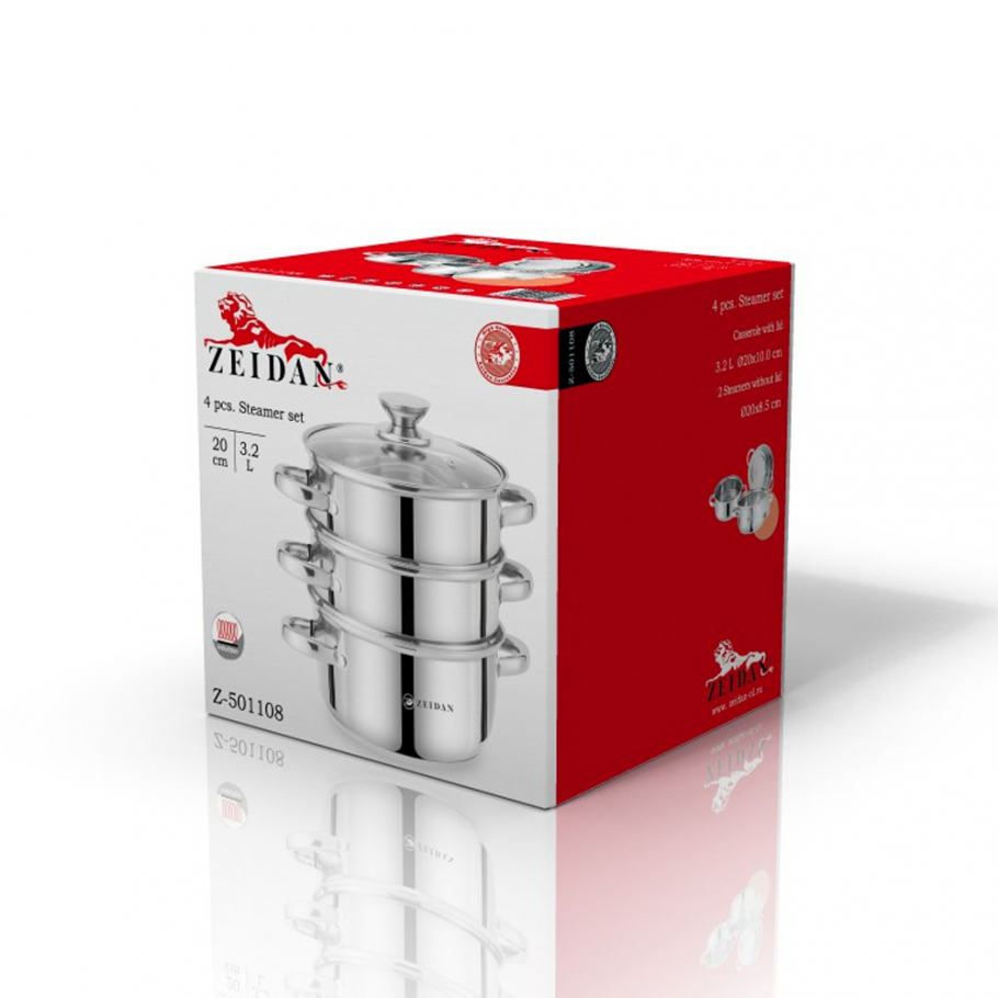 картинка Пароварка 3,2л ZEIDAN/Z-501108 от магазина Одежда+