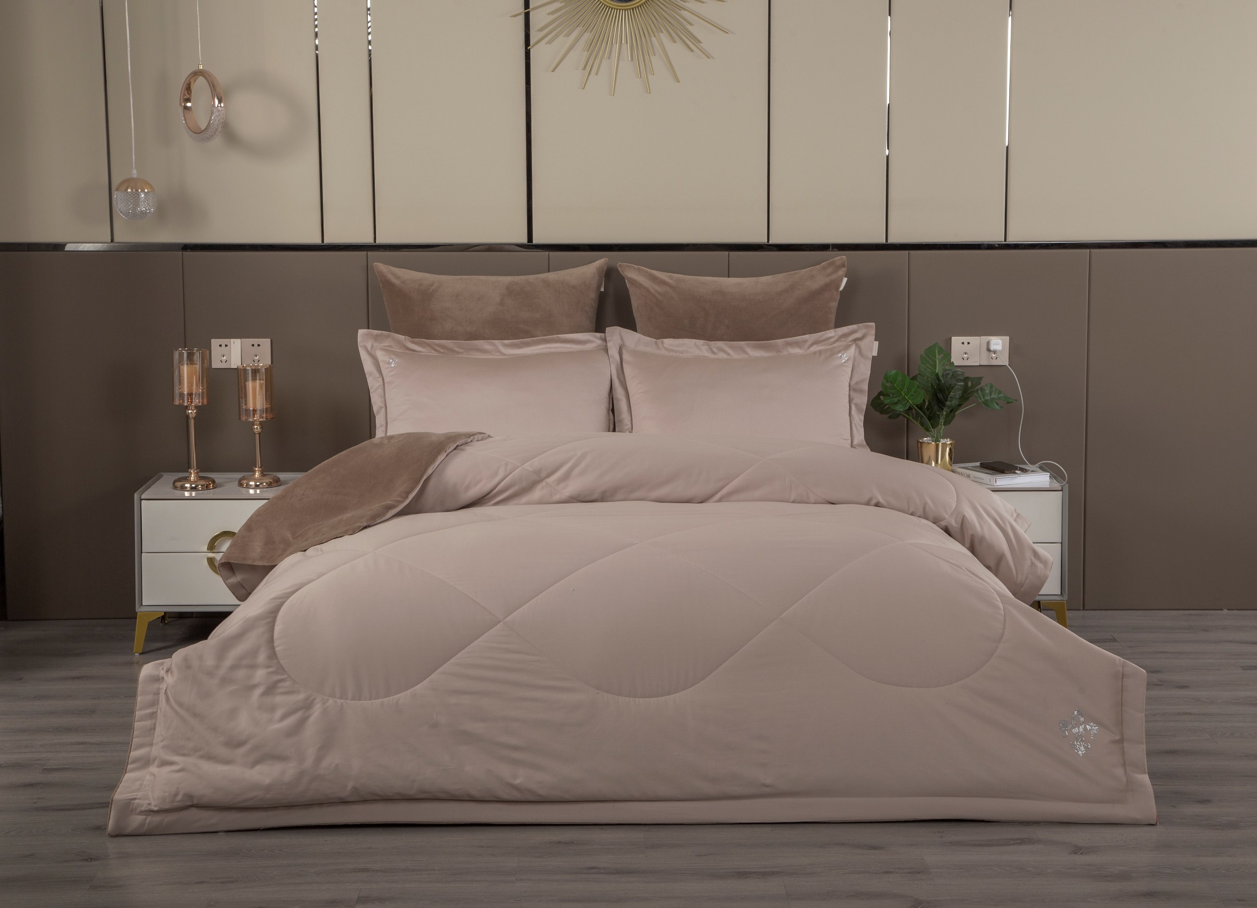 картинка КПБ Lindor Fluffy Egyptian Cotton Евро/KAZANOV.A. от магазина Одежда+