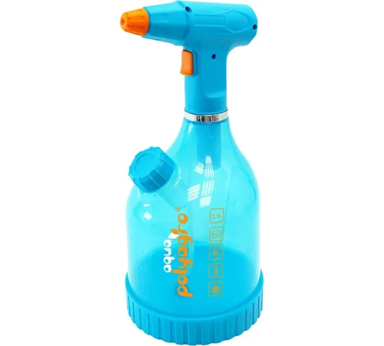 картинка Опрыскиватель аккумуляторный садовый 1,5л Polyagro/7574203 от магазина Одежда+