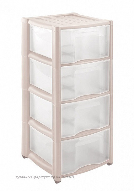 картинка Комод "АМАДЕО" 4 ящика 4312425 БП от магазина Одежда+