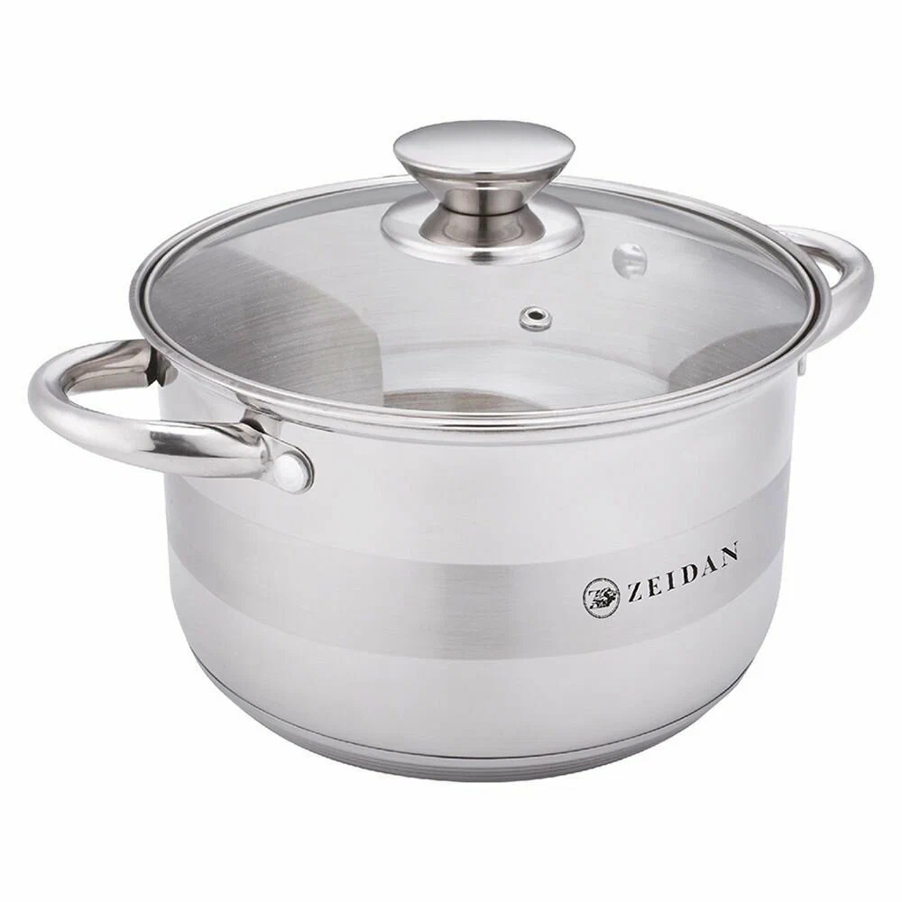 картинка Кастрюля 5,1л ZEIDAN/Z-501075 от магазина Одежда+