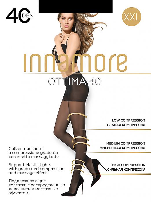 картинка Колготки "Innamore" Ottima 40/+XXL от магазина Одежда+