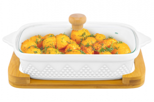 картинка Блюдо для запекания и сервировки 1,1 л/540527 от магазина Одежда+